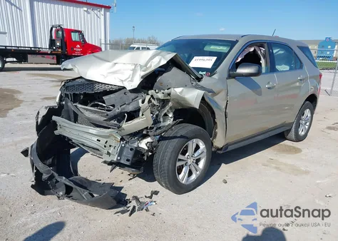 2015 Chevrolet Equinox Ls from USA, damaged, VIN 1GNALAEKXFZ122470